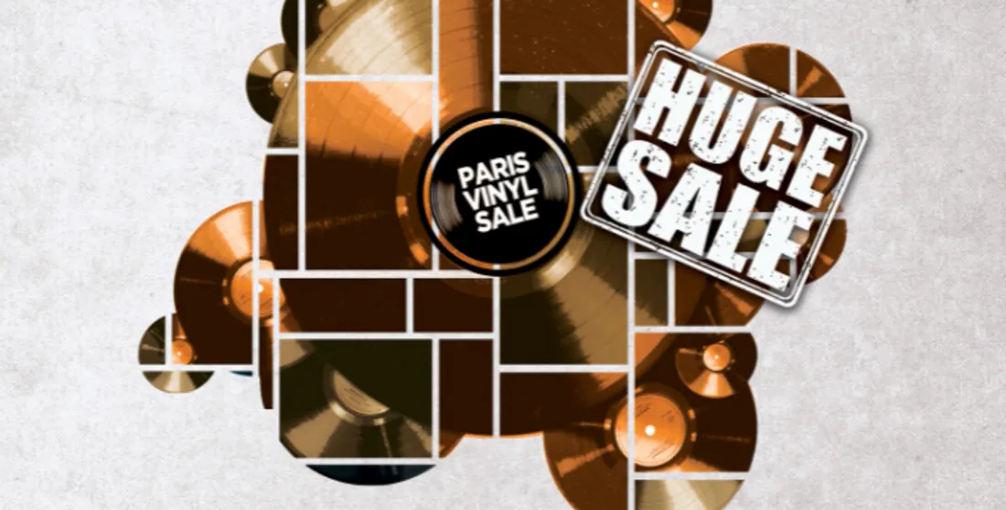Paris Vinyl Sale
